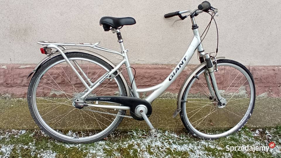 Rower miejski Giant Explorer damka opolskie Sidzina