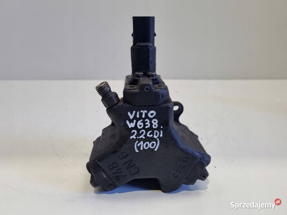 Mercedes Vito W638 22 CDI POMPA WTRYSKOWA paliwa lubelskie Chełm