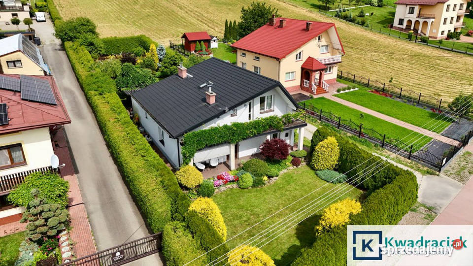 Dom wolnostojący 110m2 Łężany mieszkalny sprzedam