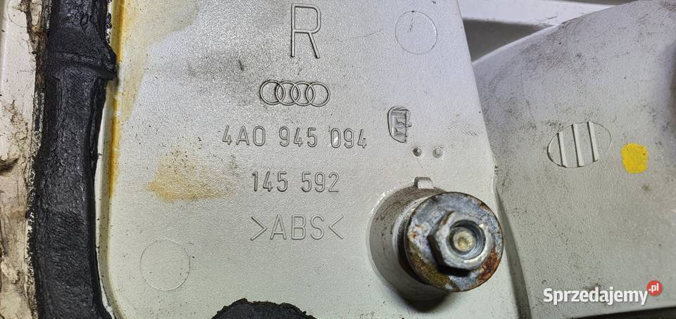audi a6 c4 100 C4 lampy tył w klapę ładne zestaw osobowe Radom