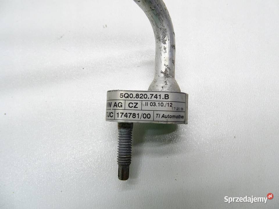 PRZEWÓD RURKA KLIMATYZACJI SKODA OCTAVIA III 14 sprzedam