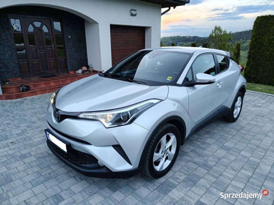 Toyota CHR 12 benzyna 2017 małopolskie Nowy Sącz