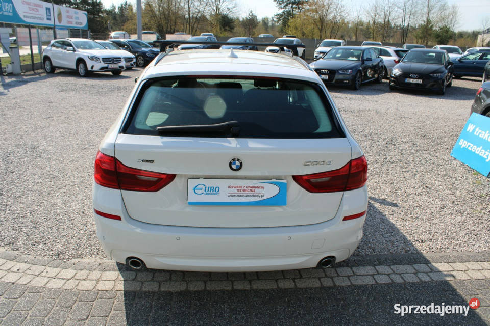 BMW 520 XDrive Salon Polska Gwarancja G30G31 czujnik deszczu mazowieckie Warszawa
