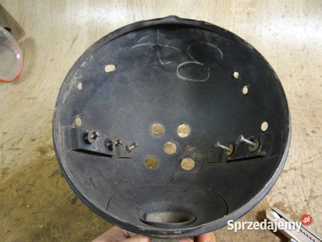 skorupa lampy MZ ETZ org DDR Żary