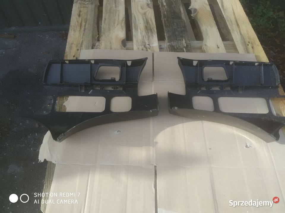 Ślizgkieszeń klapki spryskiwacza BMW E60 E61 osobowe Tarnów