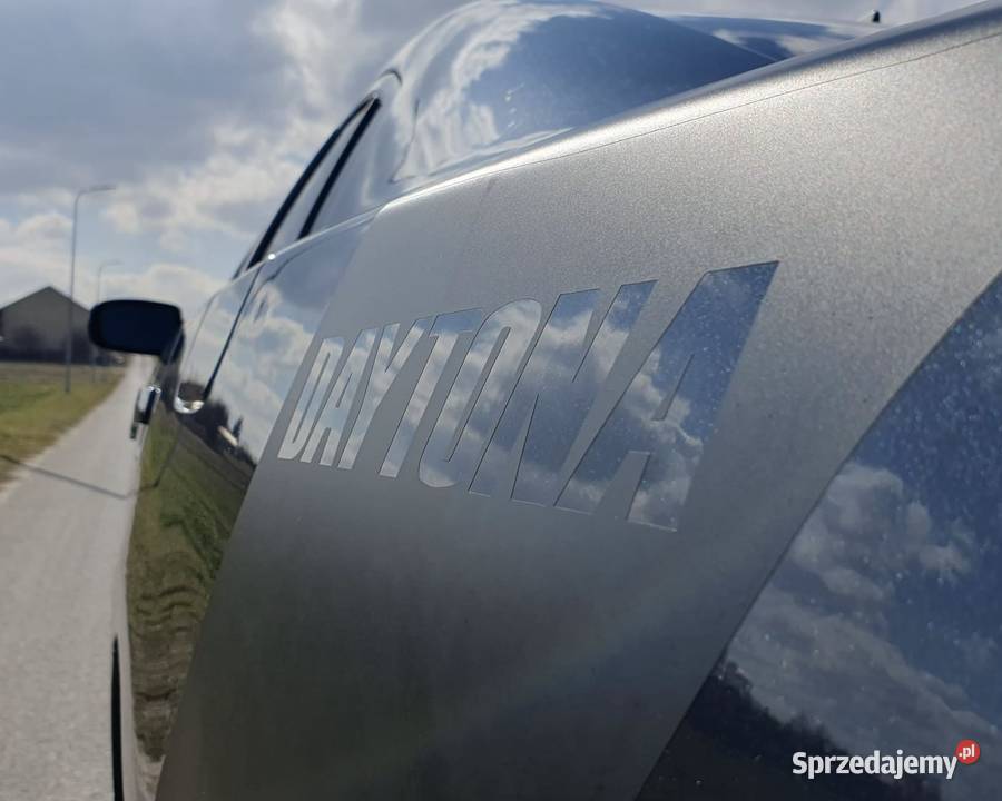 Dodge Charger RT DAYTONA 57 V8 HEMI skórzana tapicerka Lublin