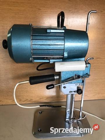 Nóż pionowy krajarka krawiecka