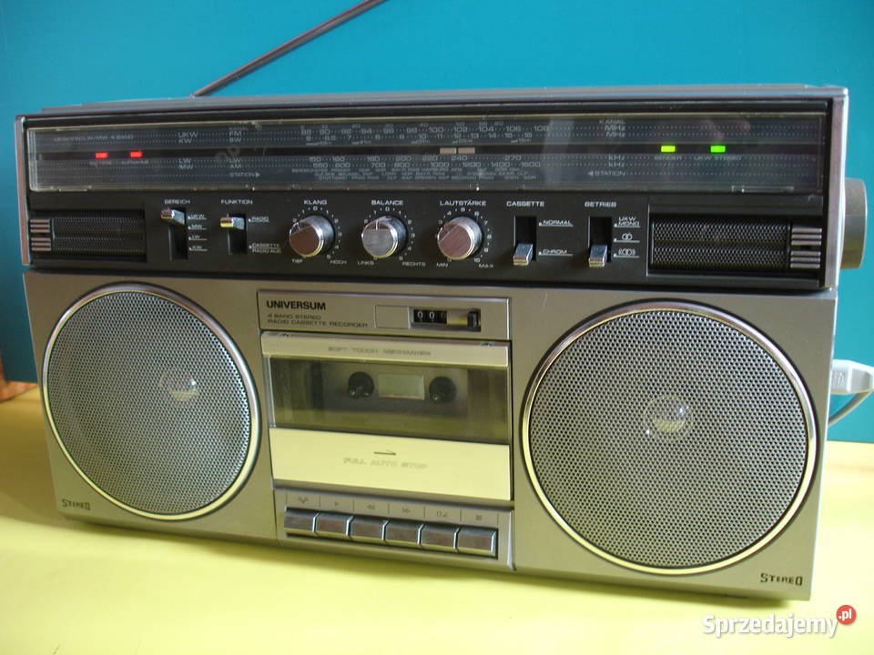 Radiomagnetofon UNIVERSUM CTR2336 Zielona Góra