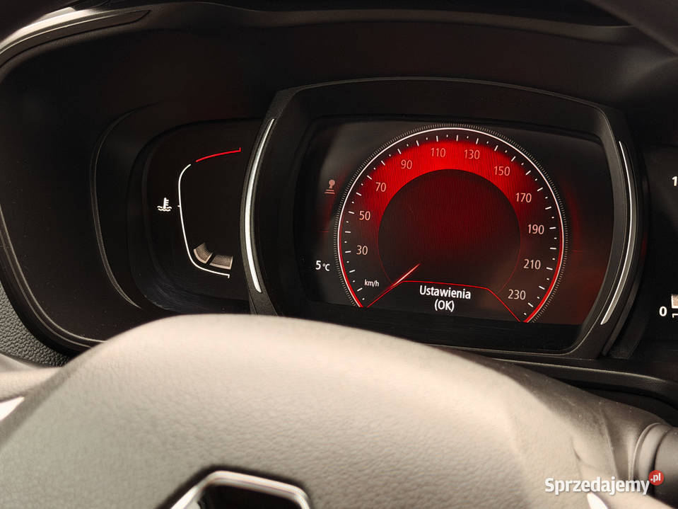 Renault Kadjar 2018 Benzyna BEZWYPADKOWY Kadjar Chorzele