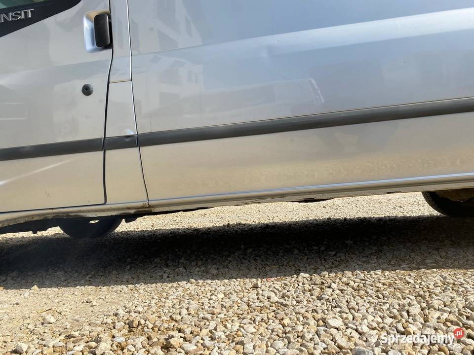 Ford Transit Tourneo 8 os 2012r Klimatyzacja Hak 2198cm3 Ford Rybnik