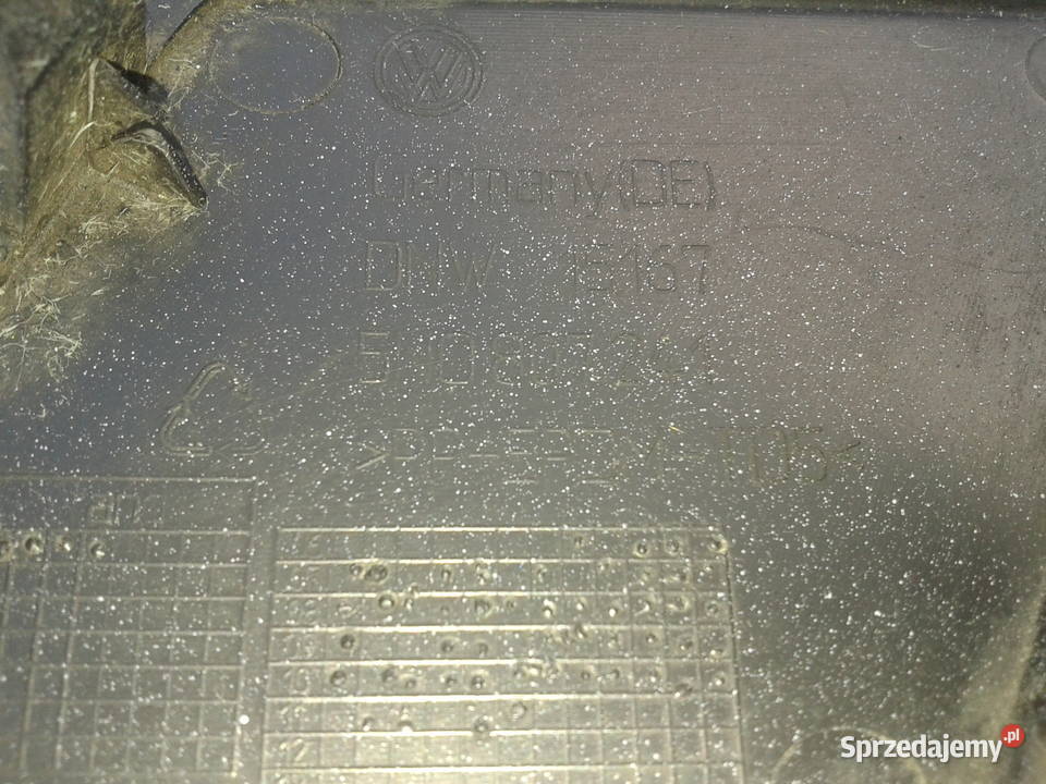 ZAŚLEPKA ZDERZAKA PRZÓD VW TIGUAN 5N0807241 osobowe Chełm