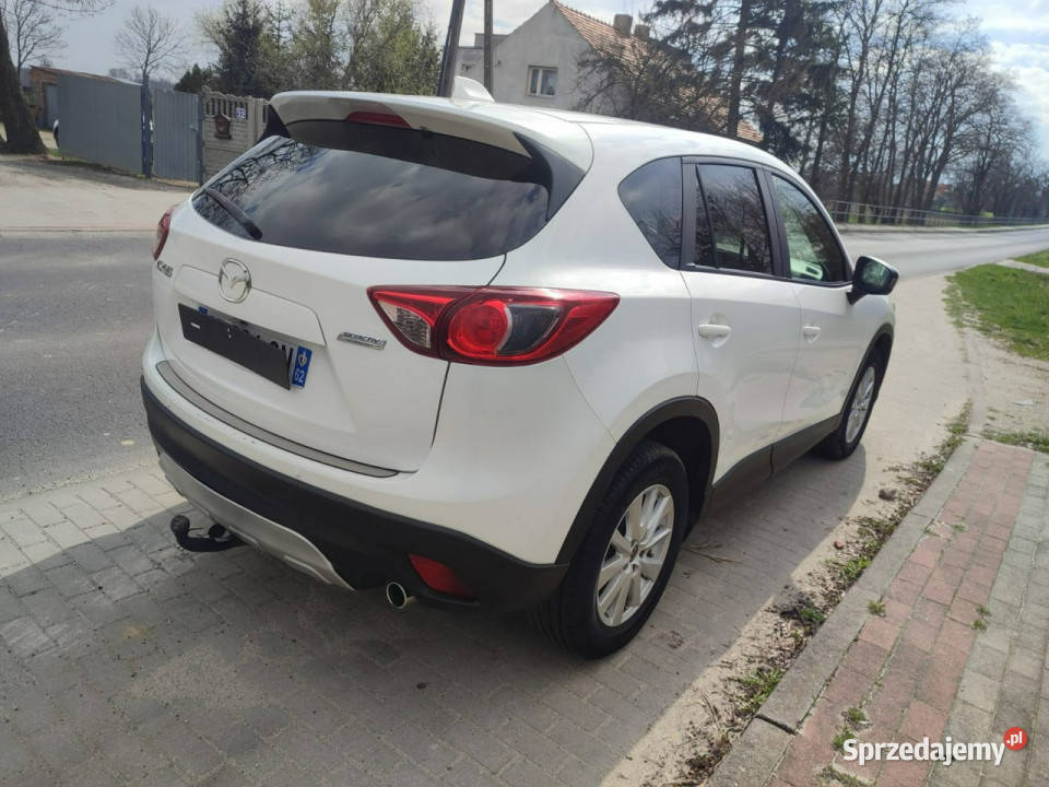 Mazda CX5 Cx5 mały przebieg zadbana ASR (kontrola trakcji) wielkopolskie Pleszew