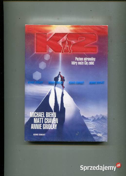 K 2 Film DVD nowy zafoliowany Szczecin