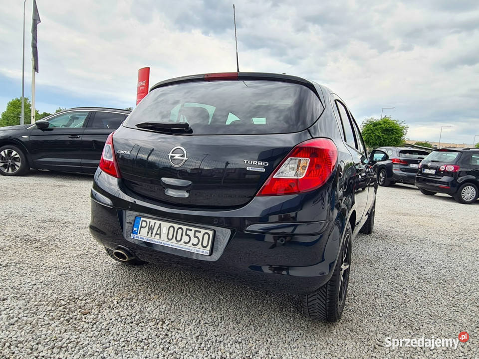 Opel Corsa Szyberdach PDC Navi Grzane Corsa Wągrowiec