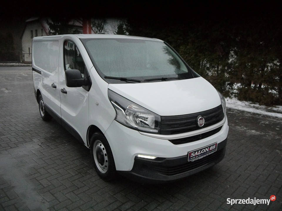 Fiat Talento 118TKM Stan b z Niemiec Gwarancja klimatyzacja Częstochowa