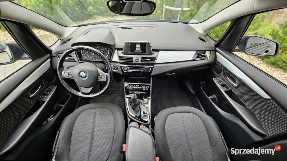 BMW 218 218d B47 VAT 23 100 bezwypadkowy Bogate Białogard