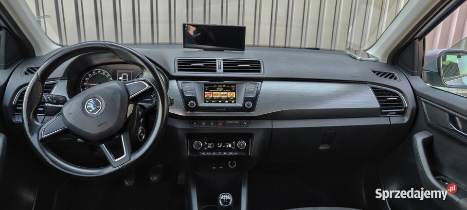 Skoda Fabia III Kombi 14 TDI 90 Style 2015 diesel Škoda wielkopolskie Ostrów Wielkopolski