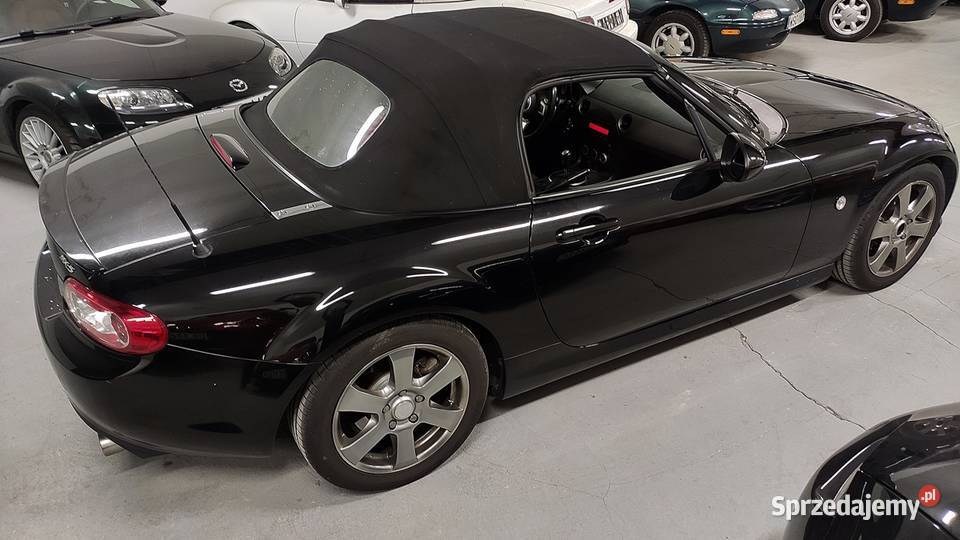 Mazda MX5 NCFL 20 160 AUTOMAT Europa mx5 miata automatyczna mazowieckie Wiązowna