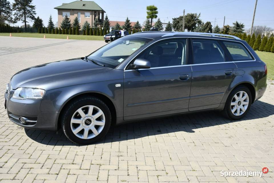 Audi A4 20b DUDKI11 VAT marża A4 łódzkie Kutno