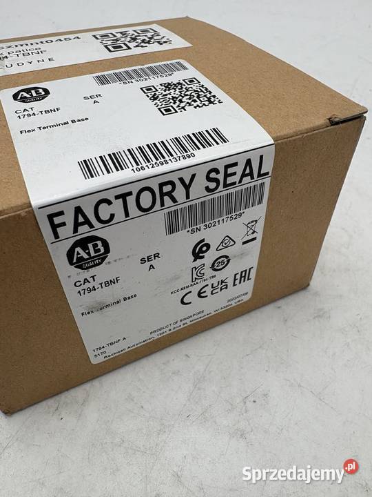 Allen Bradley 1794TBNF Terminal Base Warszawa