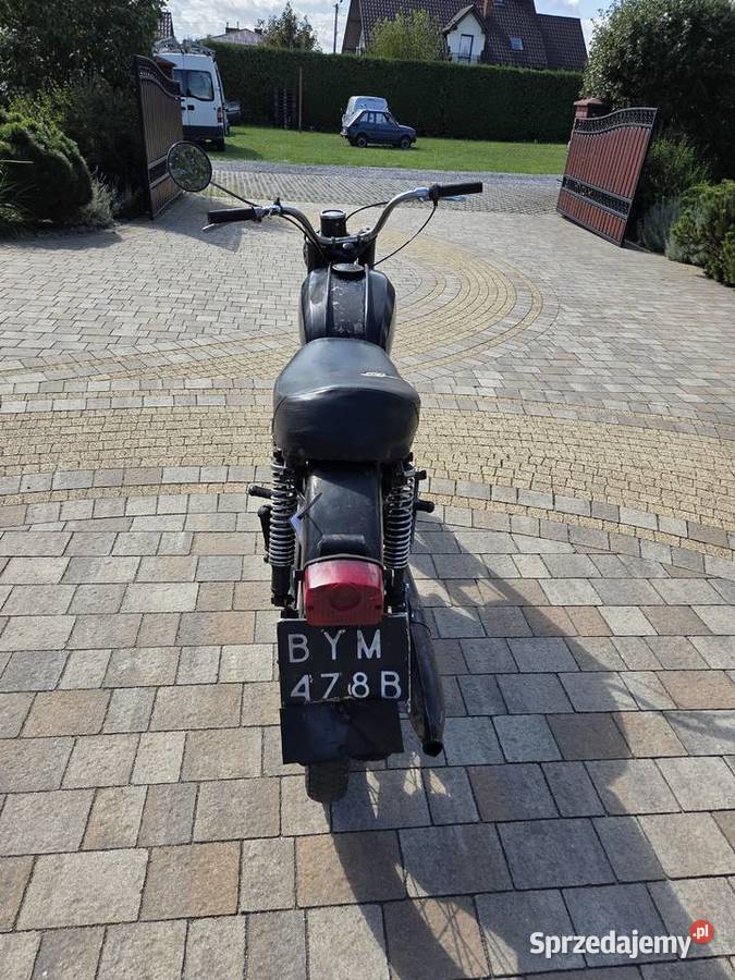 WSK 125 Rocznik 1982 turystyczny sprzedam
