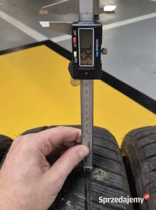 opony zimowe 21545 18 bieżnik 72do77mm Cygany