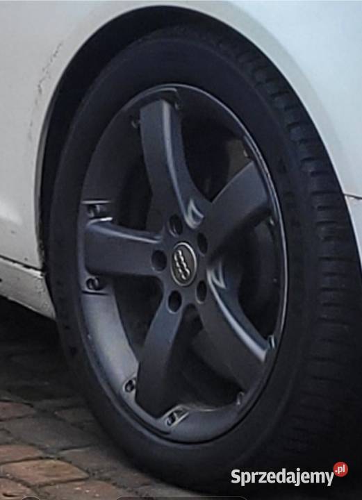 Felgi używane z audi mille miglia evo r18 Pniewy