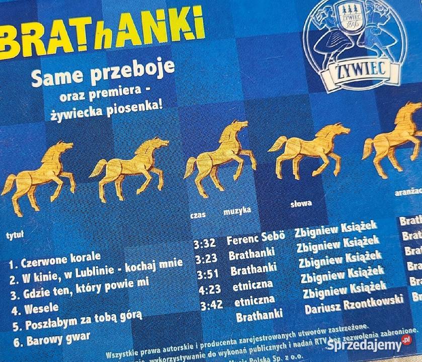 Brathanki dwie płyty CD w jednej Chełmno