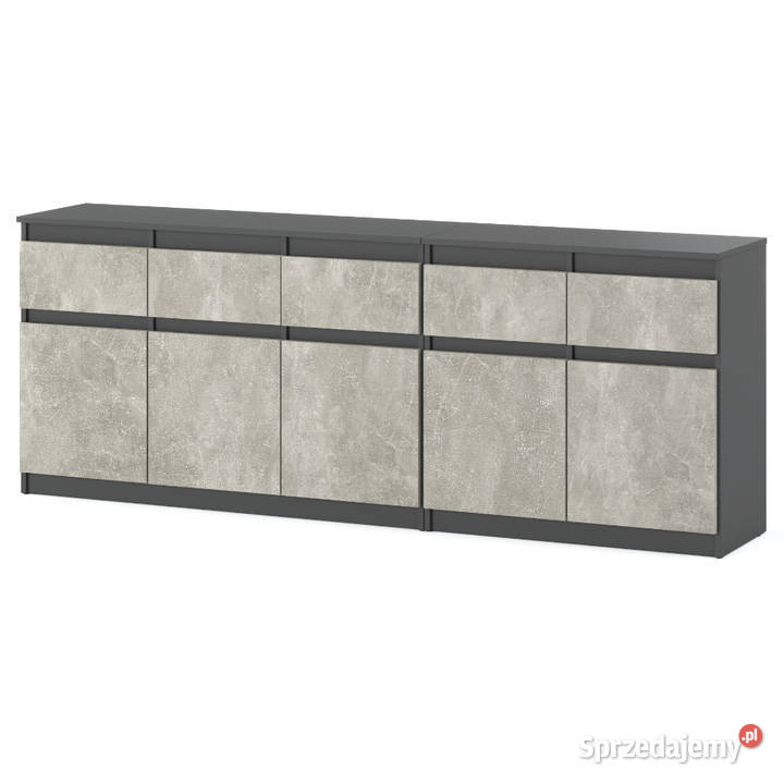 Komoda Do Sypialni 200 5 Szuflad Nowoczesna Elbląg sprzedam