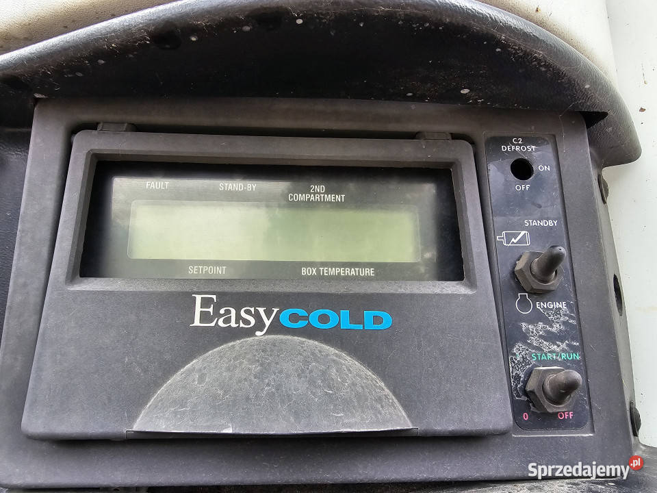 Chłodnia agregat CARRIER MAXIMA 1200 Mt silnik