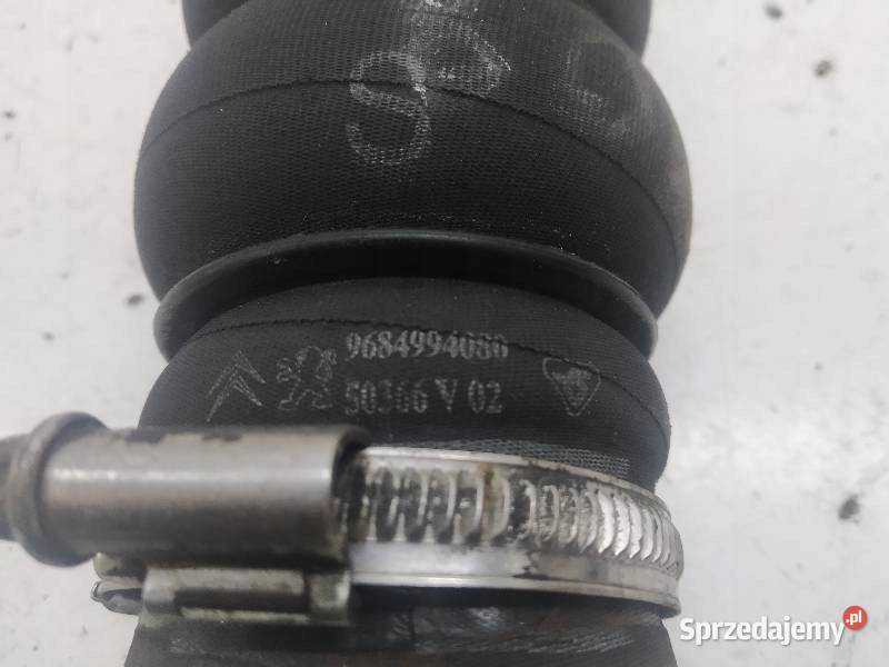 RURA PRZEWÓD INTERCOOLERA 9684994080 Peugeot 308