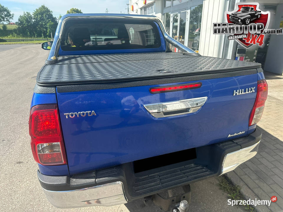 Pokrywa Toyota Hilux Zabudowa Klapa Orurowanie Pasłęk