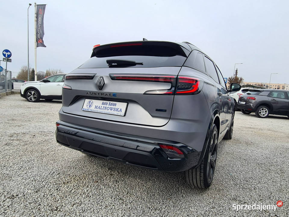 Renault Austral Navi 2xPDC Kamera ElKlapa Wolne automatyczna Wągrowiec