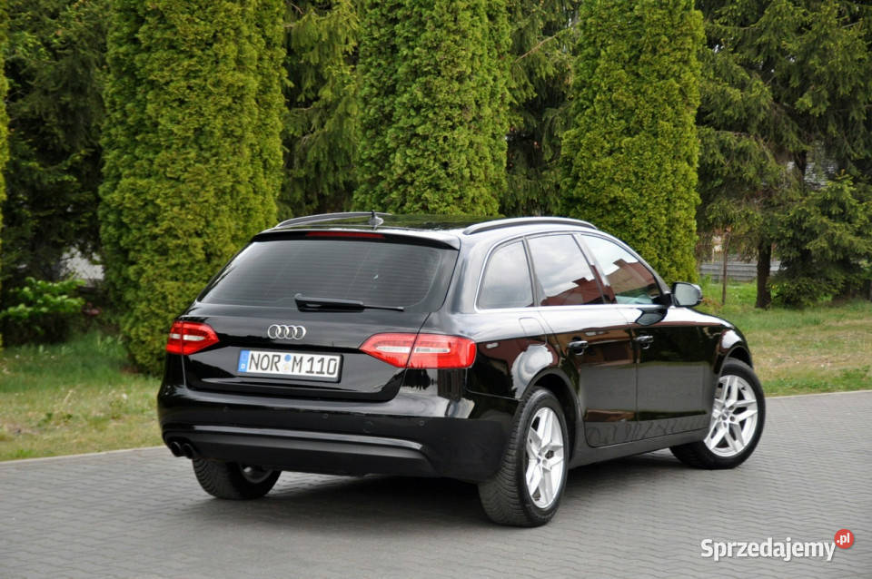 Audi A4 Avant Ostrów Mazowiecka