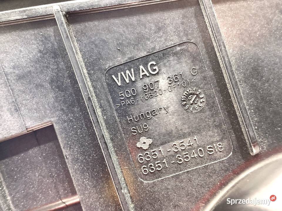 SKRZYNKA BEZPIECZNIKÓW VW GOLF VII 5Q0907361G