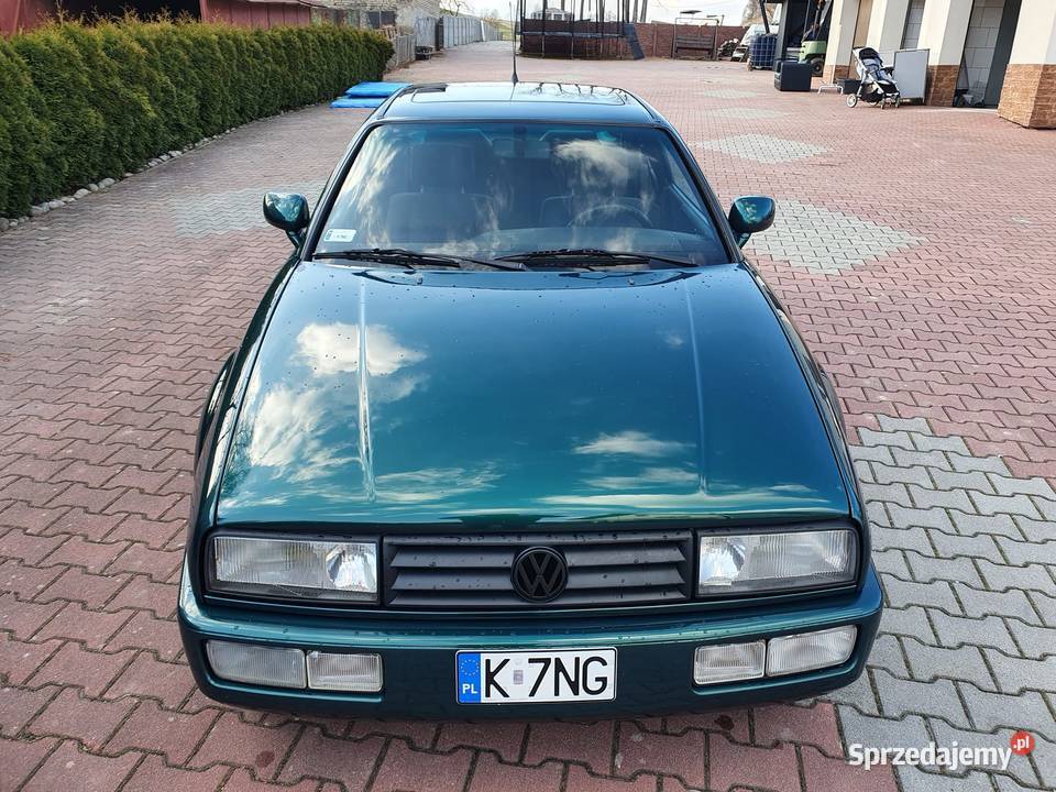Volkswagen Corrado odrestaurowany 245000km sprzedam