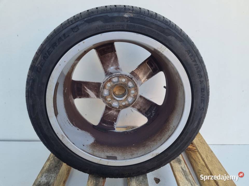 Audi FELGA ALUMINIOWA KOŁO ZAPASOWE zapas R18 Samochodowe Janów