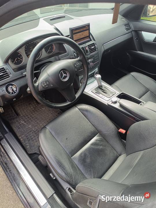 Mercedes w204 c200 CDI pakiet Amg Bolęcin