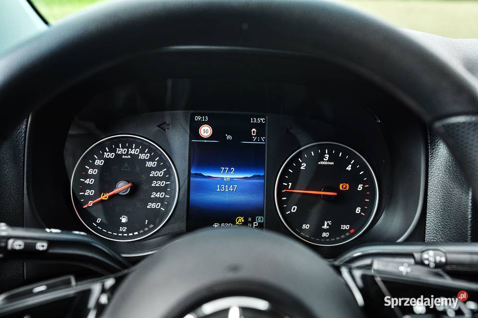 MercedesBenz Vito Mixto 2024 Stan Idealny FV23 Rok produkcji 2024 Sędziejowice