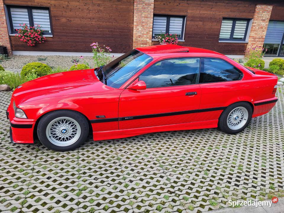 Bmw e36 320 Coupe Silnik 28 M52 Fabryczny Jasło