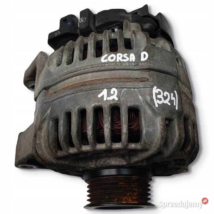 ALTERNATOR Opel Corsa D 12 16V Bosch 0124425057 Chełm sprzedam