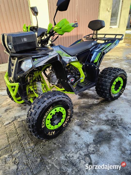 Quad Apollo Commander 125 nieuszkodzony Rabinówka sprzedam