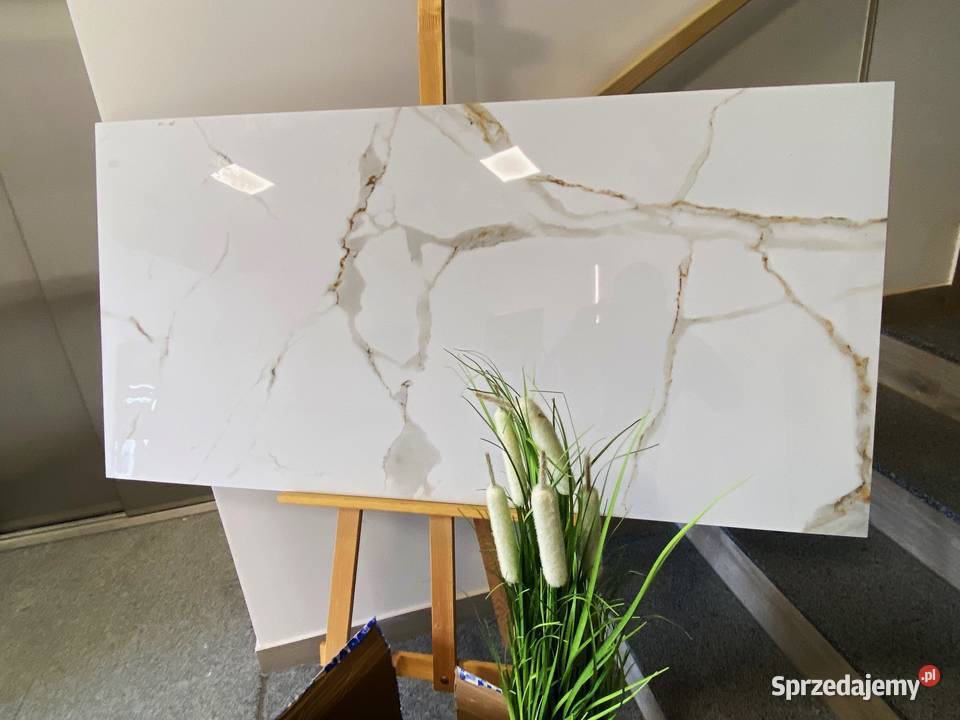 płytka 60x120 Marble Gold Zakopane