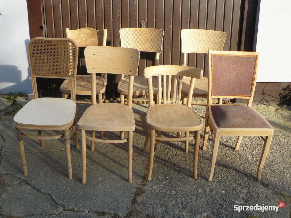 Stare krzesła gięte Nowy Sącz