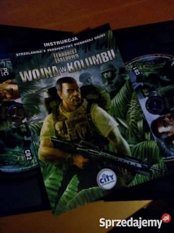 Terrorist takedown wojna w Kolumbii gra na PC Wrocław sprzedam