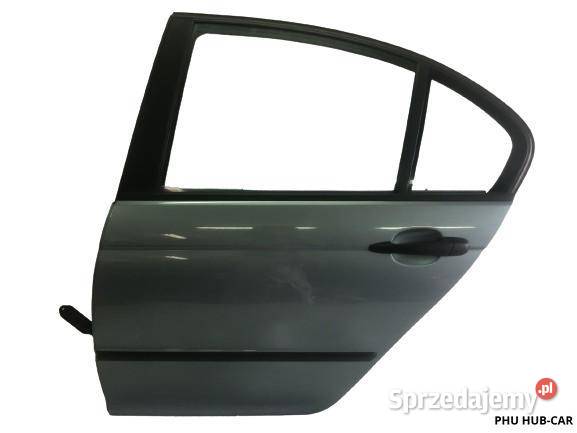 DRZWI LEWY TYŁ BMW E46 GRAUGRUEN METALLIC 4426