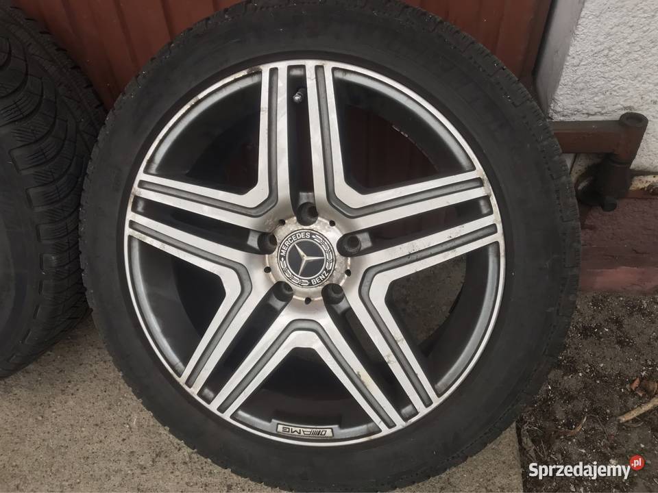Koła mercedes 5x112 zima michelin pilot Samochodowe Bełchatów
