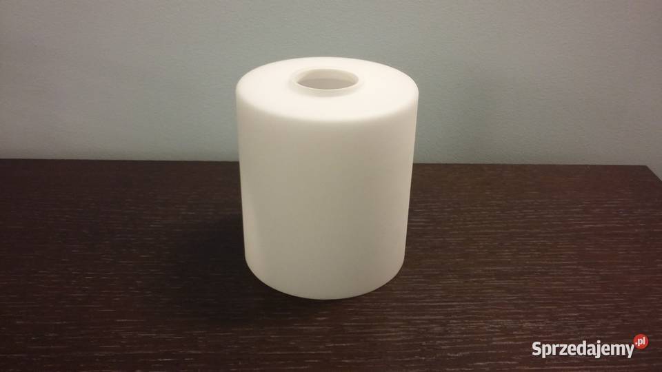 Klosz cylinder TUBA do lampy 120mm h 134mm Warszawa sprzedam