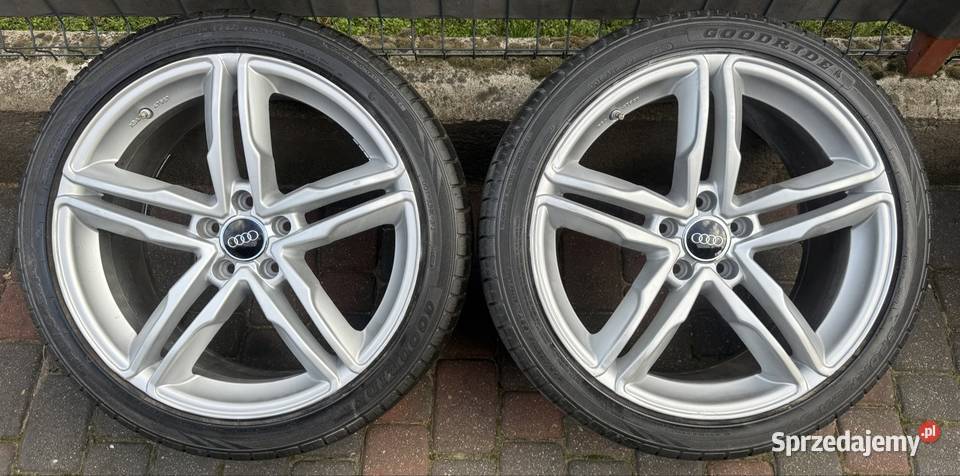 19 felgi koła do Audi A6 A7 5x112 ET45 85J Lubasz