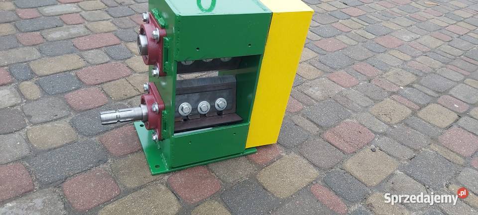 GNIOTOWNIK 3kW do zboża Zgniatacz walcowy Siedlce
